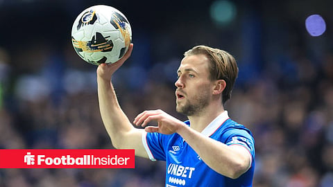 'We will be lucky to see him again' - Rangers fans fear Tuur Rommens exit after what they saw vs Celtic