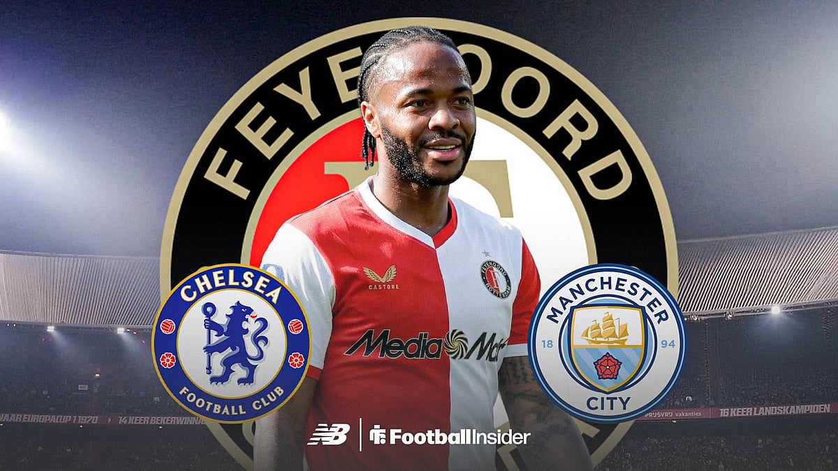 Raheem Sterling: New Balance's former Chelsea and Man City star finds new path at Feyenoord