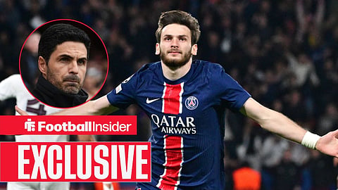 Arsenal told budget-busting fee could prise Khvicha Kvaratskhelia away from PSG