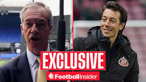 Keith Wyness unimpressed by Sunderland over Nigel Farage controversy and makes Tottenham-AI confession