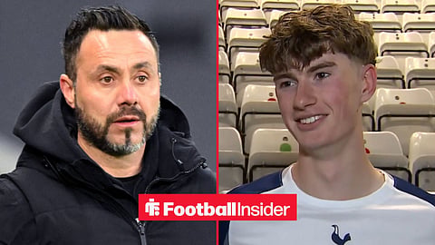 Credit: Imago / @Spurs_Academy via X