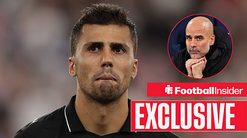 Manchester City have held 'serious' talks over Rodri exit - 'I expect him to go'