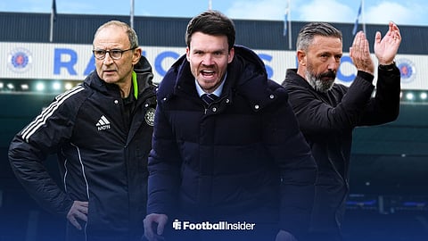 Keith Wyness drops Rangers, Celtic and Hearts title race prediction as post-split begins