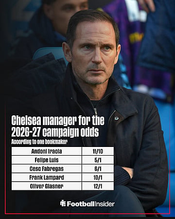 Chelsea Next Manager: Club Chiefs Impressed by Cesc Fabregas