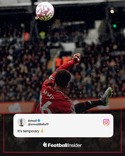 Amad Diallo breaks silence on his Man United form after wretched start ...