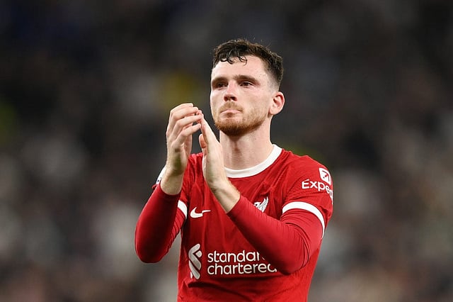 Andy Robertson shares three-word response to major Liverpool career event
