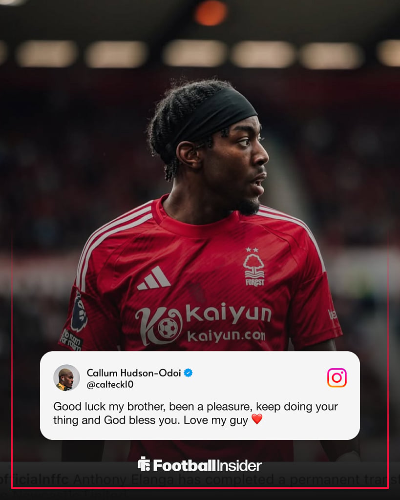 Hudson-Odoi bids farewell in new message after confirmed Nottingham ...