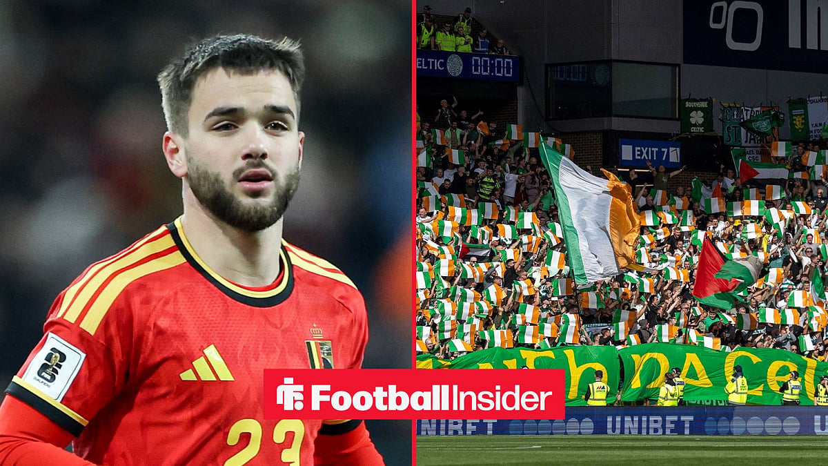 Celtic fans mock Nicolas Raskin after Rangers star's ‘embarrassing ...