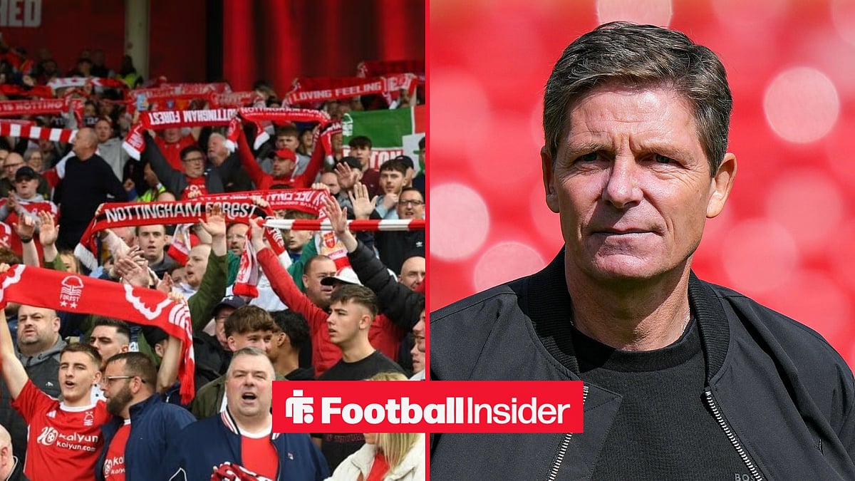 Oliver Glasner loses support at Nottingham Forest - 'It's the beginning ...