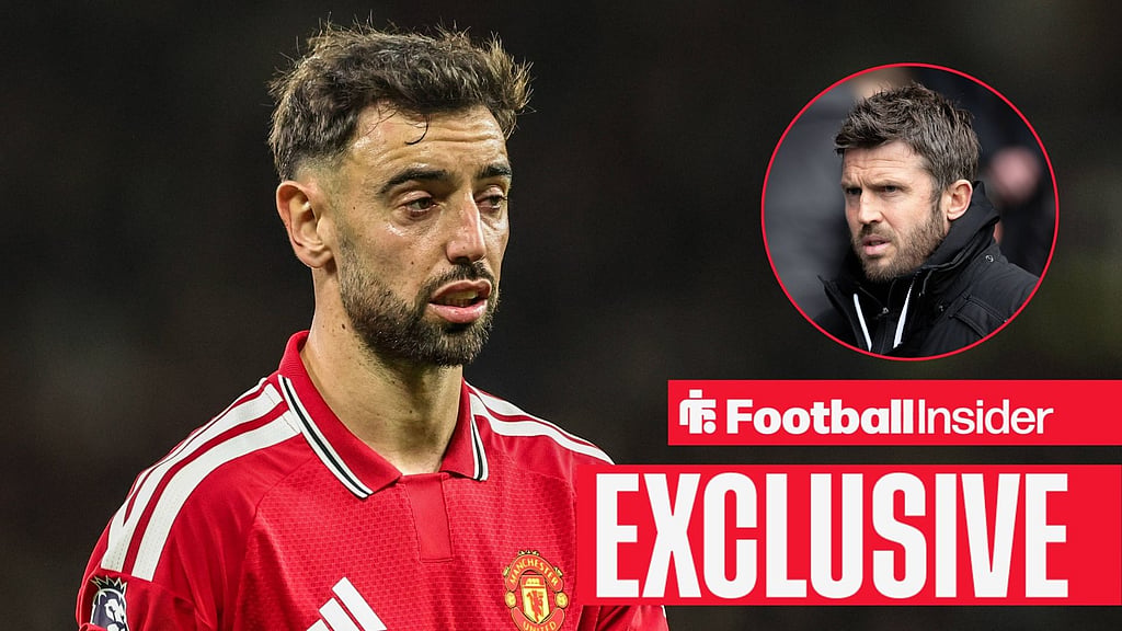 Man United plan to let Bruno Fernandes go- Sources