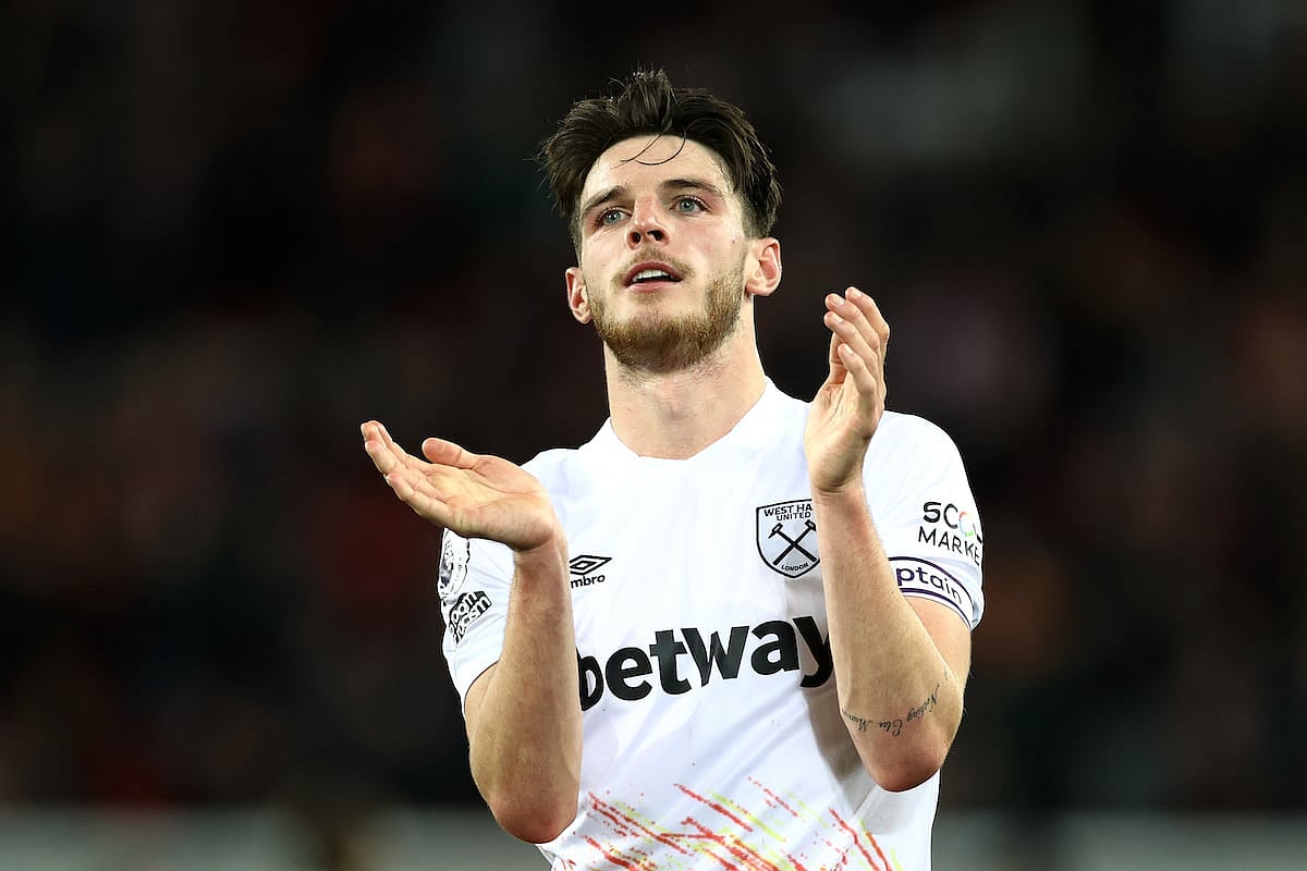 Declan Rice Clapping West Ham: Pundit shares 'big worry' amid Declan Rice latest