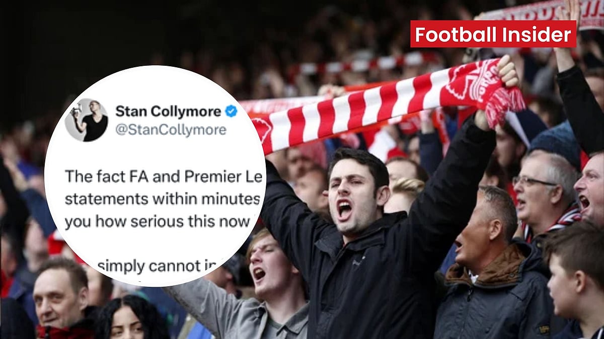 Nottingham Forest fans rage at Collymore after he slaughters the club
