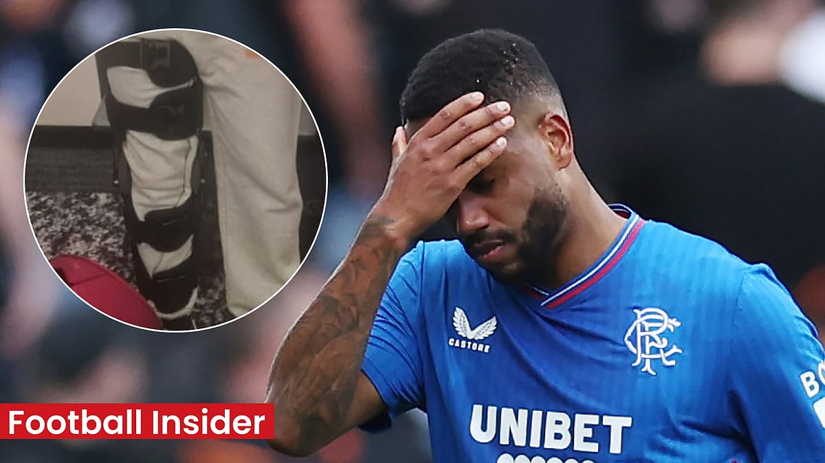 Rangers fans: Danilo 'out for months' as new images emerge on social media