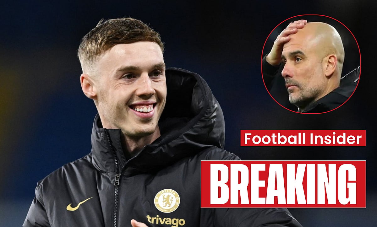 Cole Palmer to 'sensationally' re-sign for Man City? O'Rourke reacts