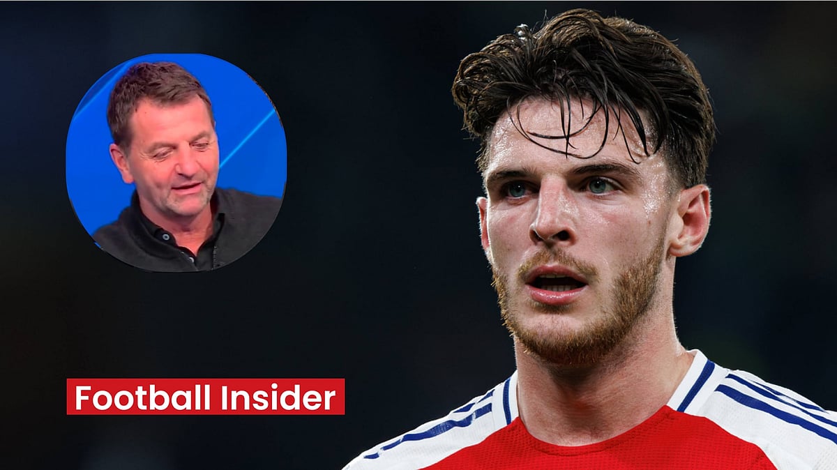 Arsenal: Outrage at 'idiots' over 'absolutely outrageous' Declan Rice issue