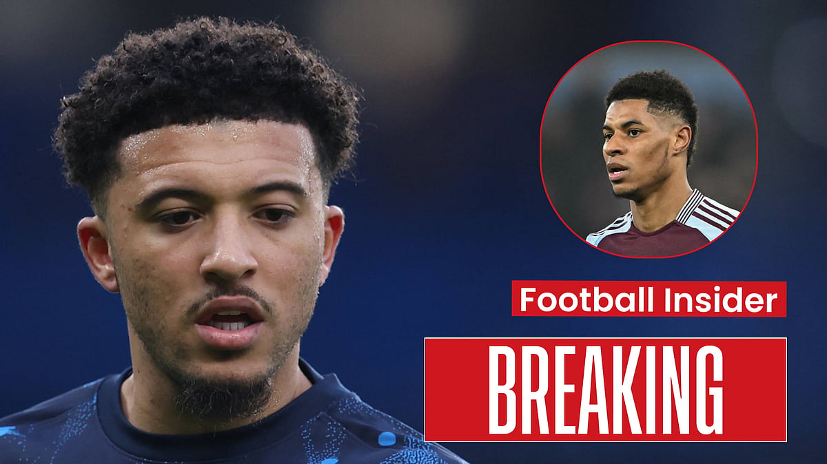 Jadon Sancho slammed after Marcus Rashford news in 'sad' Man United update