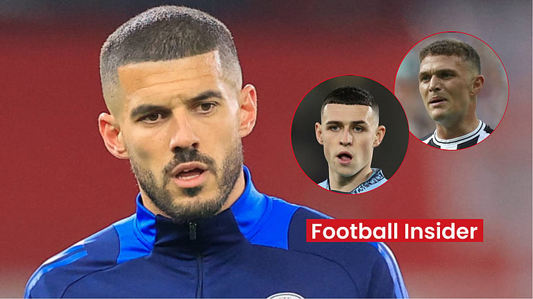 Phil Foden and Kieran Trippier react to Conor Coady's plea at Leicester ...