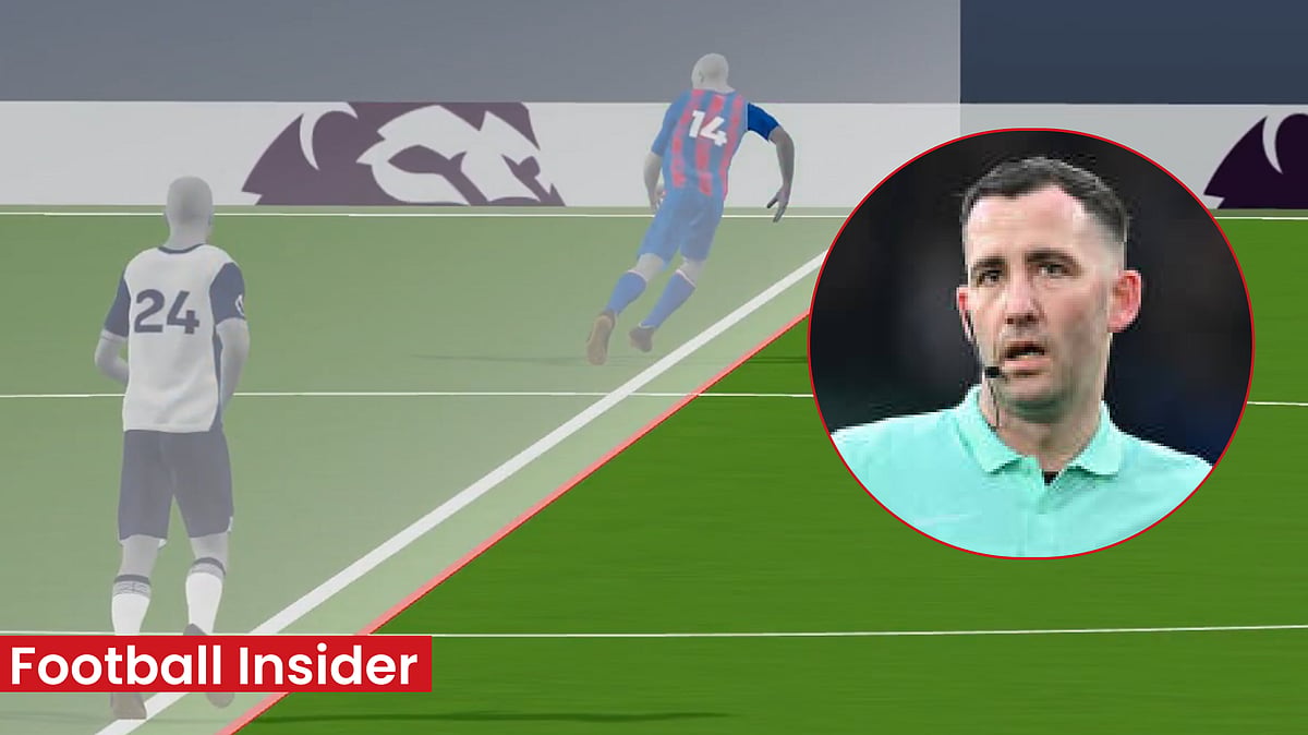 Tottenham-Palace controversy suggests offside technology is 'inaccurate ...