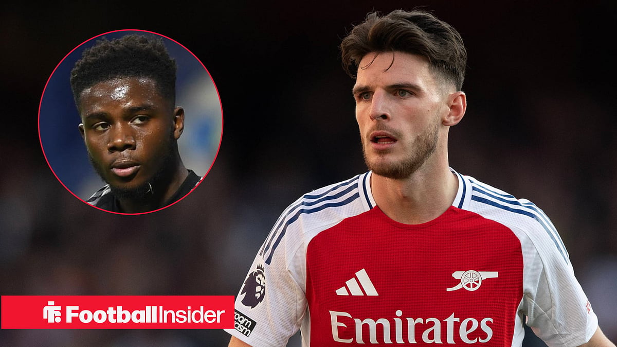 Declan Rice responds to 'special' Arsenal message as emotional exit ...