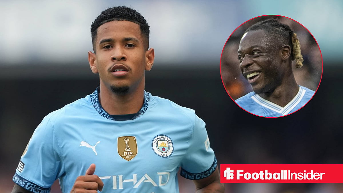 Jeremy Doku reacts to Savinho’s message after Man City development – 'Wow'