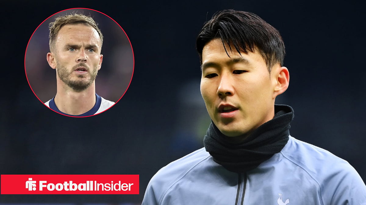 James Maddison sends heartfelt message to Son Heung-min in new Spurs ...