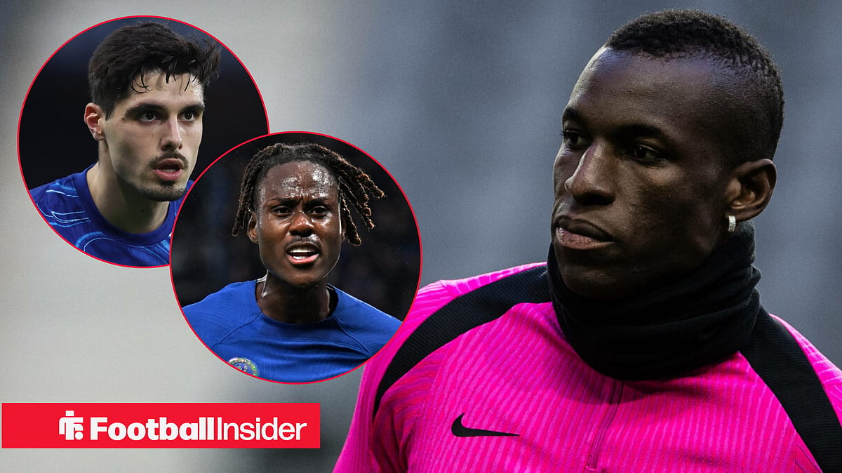 Pedro Neto and Chalobah react to Nicolas Jackson's update away from Chelsea
