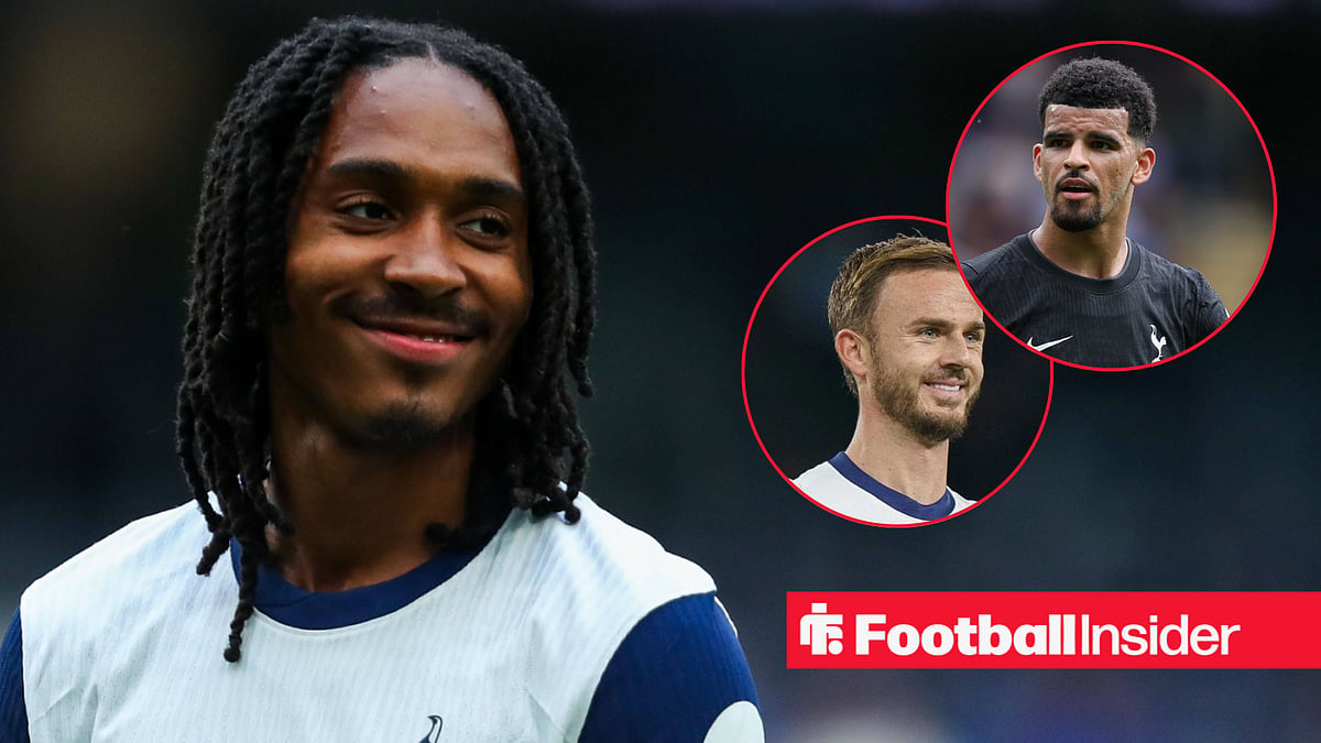 James Maddison and Dominic Solanke react to confirmed Tottenham player news