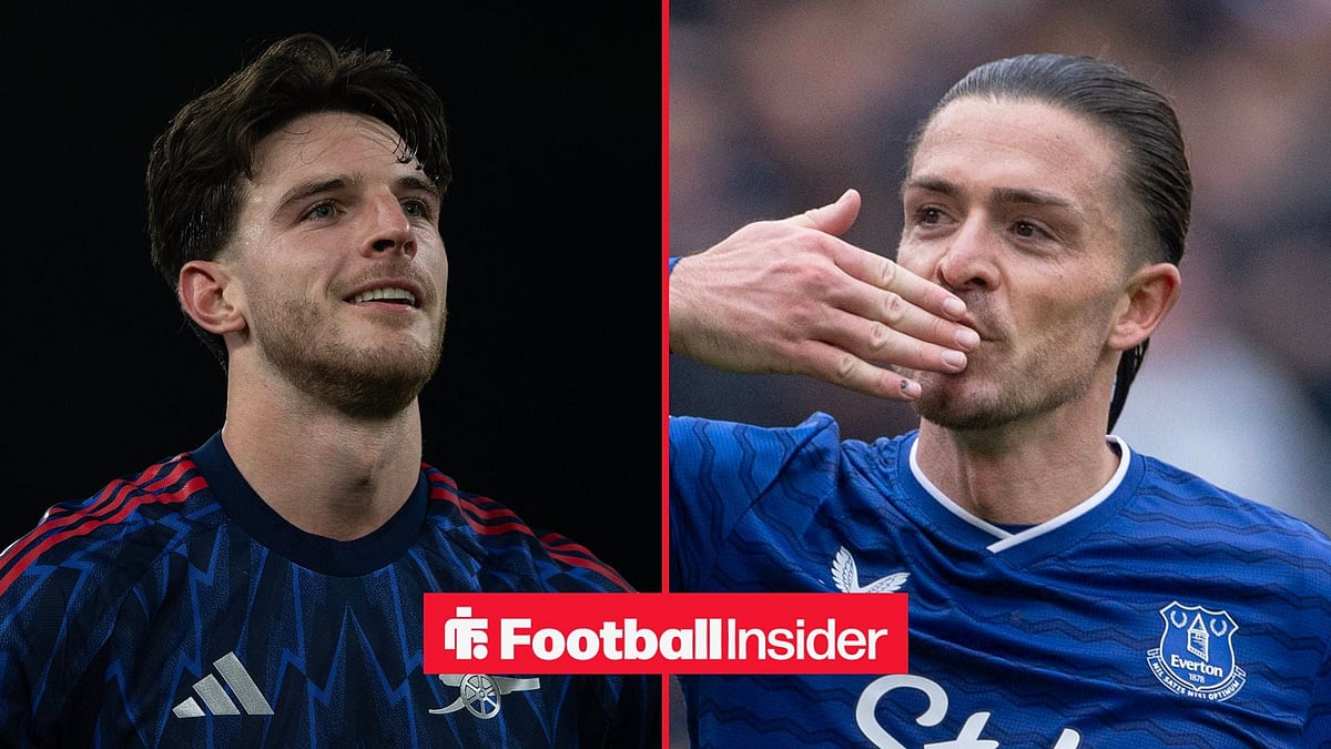 Jack Grealish Messages Declan Rice After Arsenal Star's Dazzling ...