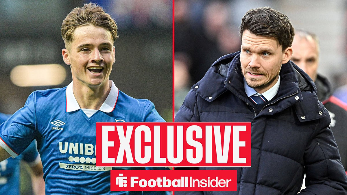 Findlay Curtis: Rangers star set to challenge for starting place after ...