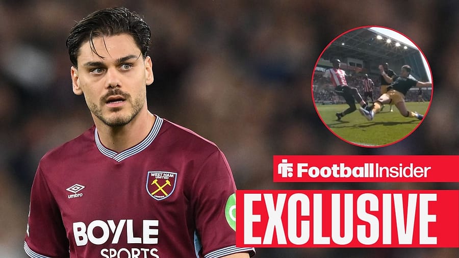 Michael Kayode 'lucky' to avoid red card vs West Ham after Konstantinos Mavropanos challenge - Keith Hackett