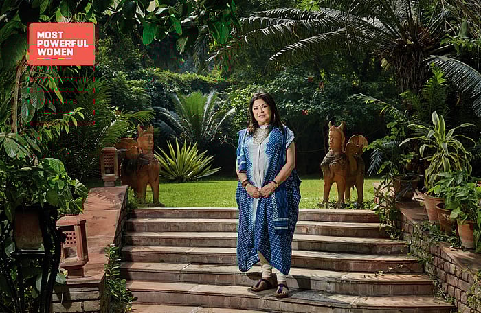 The first lady of Indian fashion | Fortune India