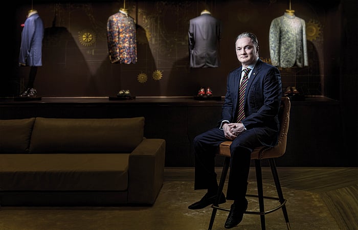 Raymond announces demerger of its real estate business