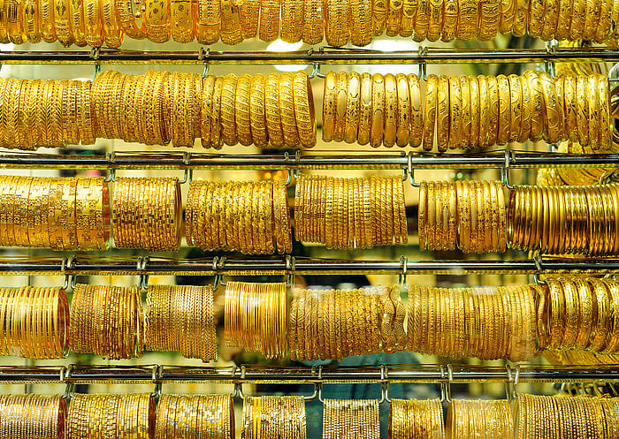 Plain gold jewellery exports grow 62% to $6,792 mn in FY24: GJEPC Plain gold jewellery exports grow 62% to $6,792 mn in FY24: GJEPC