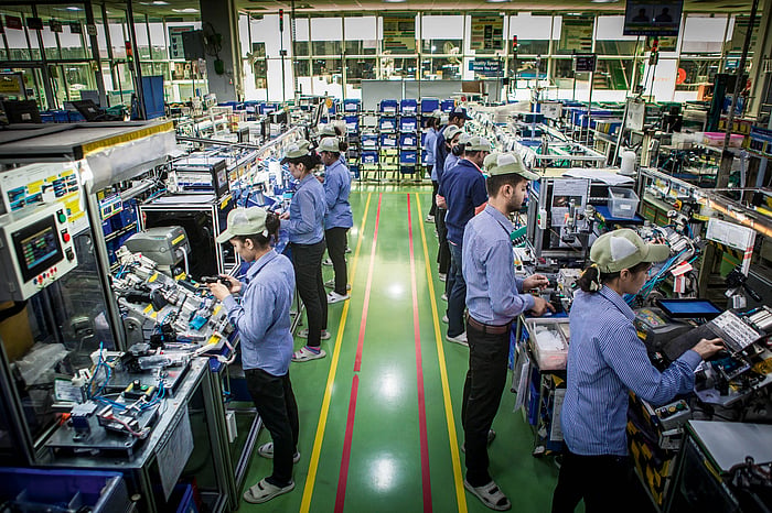 India’s manufacturing sector sees softer rise in August output: HSBC