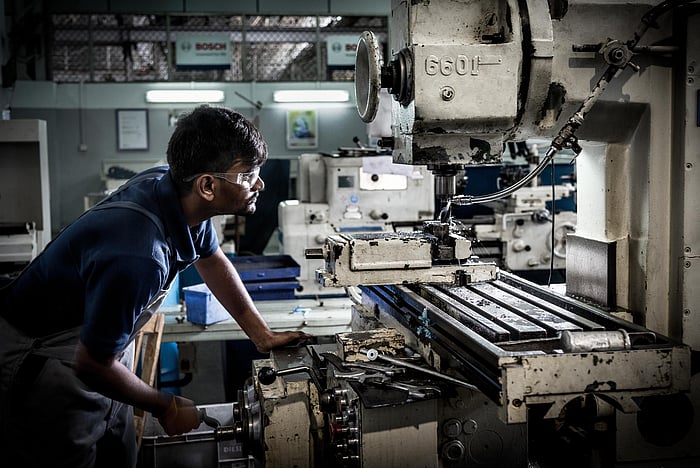 India’s IIP rises marginally to 4.8% in July