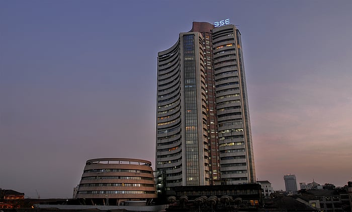 Sensex, Nifty to open tad higher on lower inflation; RIL, Godrej Ind, Mamaearth shares eyed