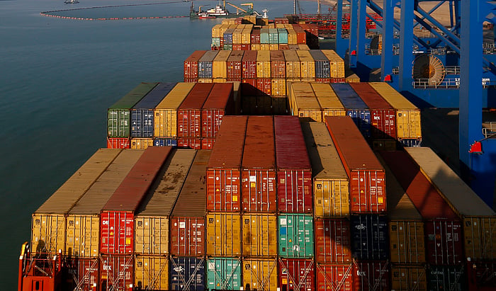 Vizhinjam, India's first trans-shipment port, berths first mother vessel