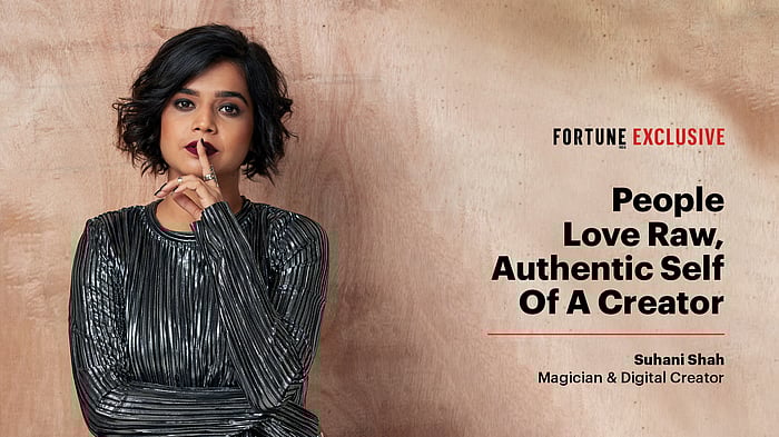 Be responsible with messaging, you have power: Creator Suhani Shah