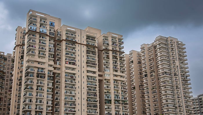 Why are Brigade Enterprises, Prestige Estates shares trading higher today?