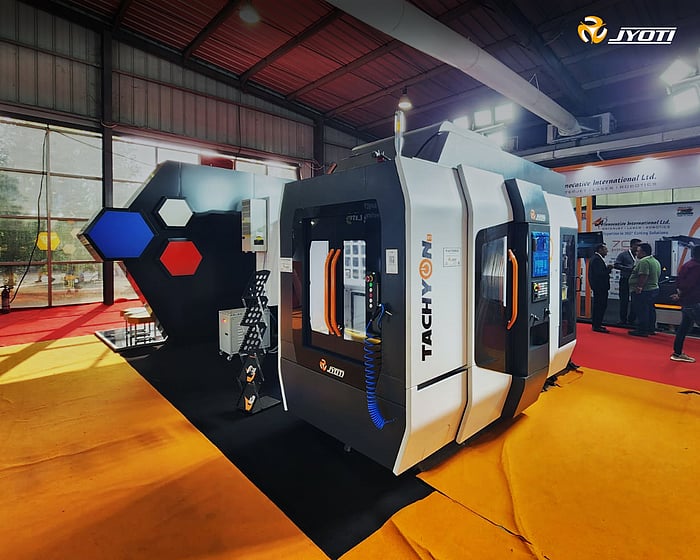Jyoti CNC IPO debuts at 12% premium; surges 22% post debut | Fortune India