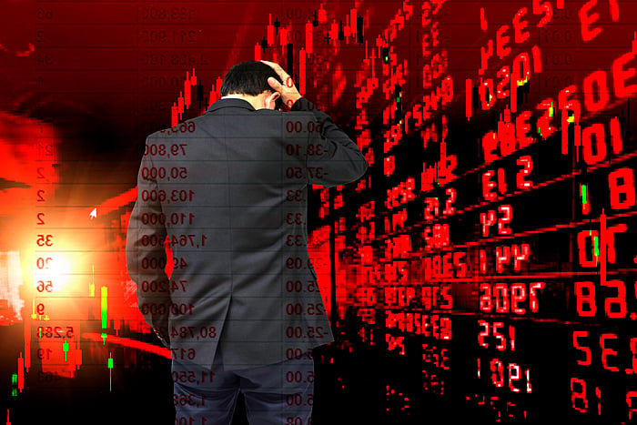 PSU bank shares end in red; IOB, UCO Bank, Central Bank fall up to 5%