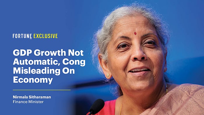 Cohesive policy, leadership, grip on administration create growth: FM