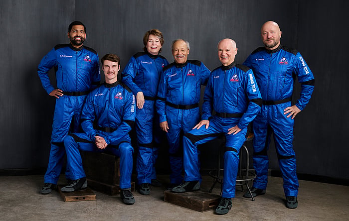 Gopi Thotakura makes history as India's first space tourist