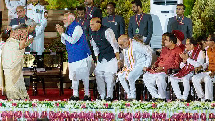 Nirmala Sitharaman becomes finance minister in Modi 3.0; BJP retains Rly, highway, ports