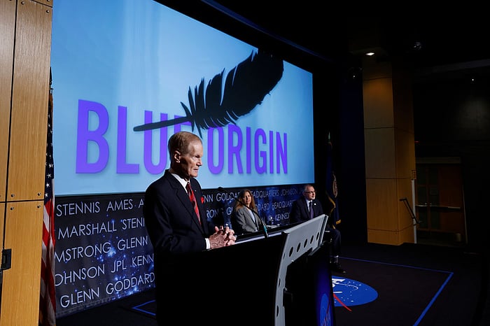 SERA names India as partner nation for Blue Origin space flight