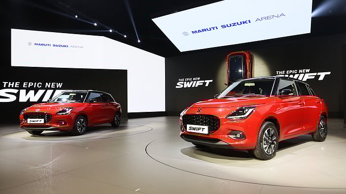 Maruti Suzuki sales rise; Tata Motors sees decline