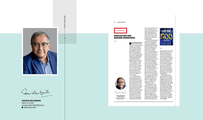 Fortune 500 India: Navigating The Known Unknowns | Fortune India