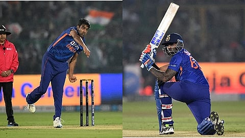 रविचंद्रन अश्विनचे पहिले अर्धशतक 