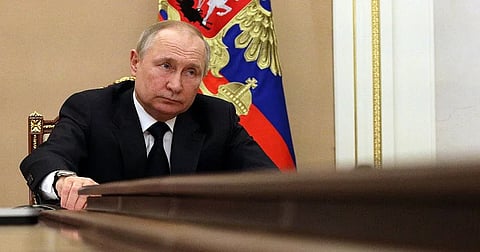 रशियाचे राष्ट्रपती व्लादिमीर पुतीन हे गंभीर आजाराने ग्रस्त
