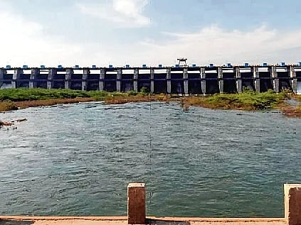 राज्यातील धरणांमध्ये मे अखेर ३६.६८ टक्के जलसाठा शिल्लक 